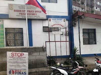 Baguio City Police Station 5 .